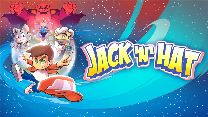 杰克和飞旋帽 JACK N'HAT|中文版|本体+v1.0.1升补|XCI整合即撸版
