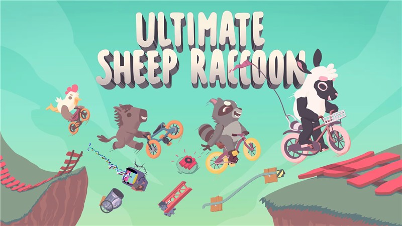 超级浣熊羊 Ultimate Sheep Raccoon|中文版|本体+v1.1.132升补|XCI整合即撸版