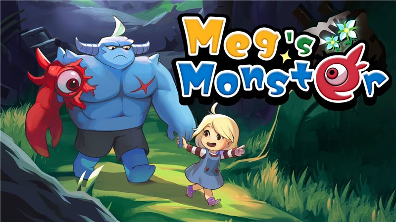 梅格与怪物 Meg's Monster|中文版|本体+v1.1.1升补|XCI整合即撸版