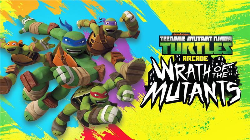 忍者神龟街机：变种人之怒 Teenage Mutant Ninja Turtles Arcade Wrath of the Mutants|英文版|本体+v1.0.2升补|XCI整合即撸版