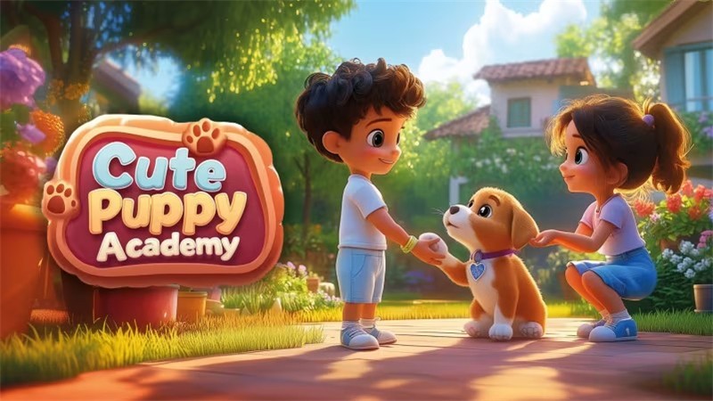 可爱小狗学院 Cute Puppy Academy|中文版|本体+v1.1升补|XCI整合即撸版