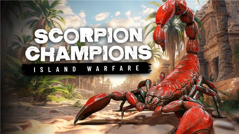 蝎子冠军：岛屿战争 Scorpion Champions Island Warfare|英文版|原版|NSP