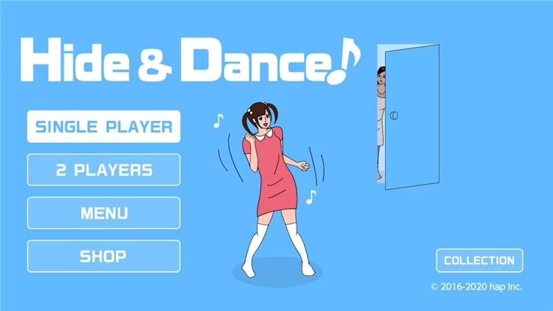 舞蹈迷藏 Hide & Dance!|中文版|本体+v1.0.1升补|XCI整合即撸版