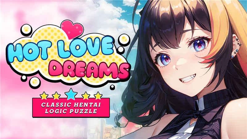 热恋之梦 Hot Love Dreams: Classic Hentai Logic Puzzle|英文版|原版|NSP
