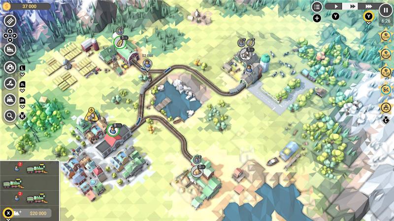 火车山谷2：社区版 Train Valley 2 Community Edition|中文版|本体+v1.0.3升补|XCI整合即撸版