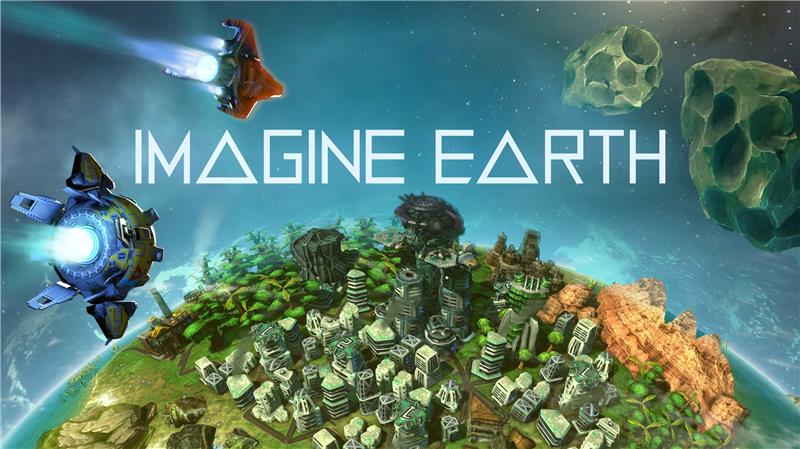 星球殖民 Imagine Earth|中文版|本体+v1.17.2.6343升补|XCI整合即撸版