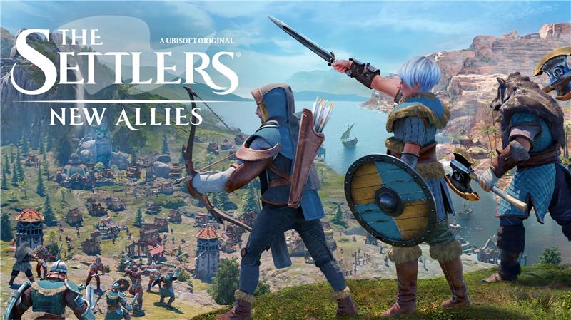 工人物语：新兴同盟 The Settlers ：New Allies|中文版|本体+v1.0.7升补|XCI整合即撸版