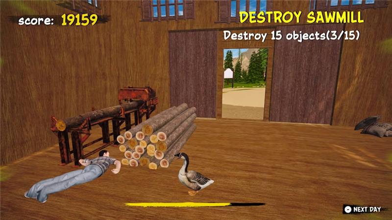 疯狂的鹅模拟器 Crazy Goose Simulator|英文版|原版|NSP