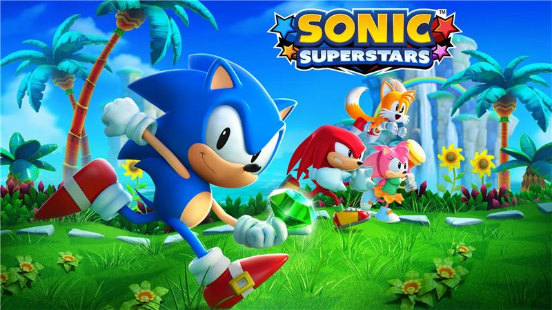 索尼克：超级巨星 SONIC SUPERSTARS|中文版|本体+v1.1.8升补+7DLC|XCI整合即撸版