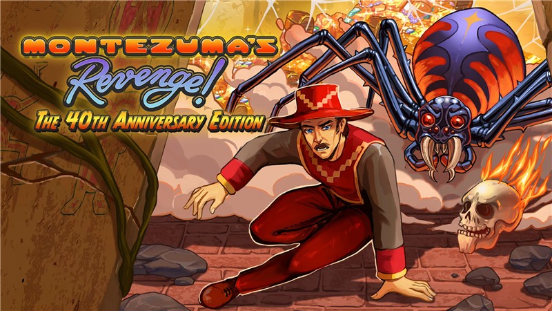 蒙特祖玛的复仇：40周年纪念版 Montezuma's Revenge - The 40th Anniversary Edition|中文版|原版|NSP