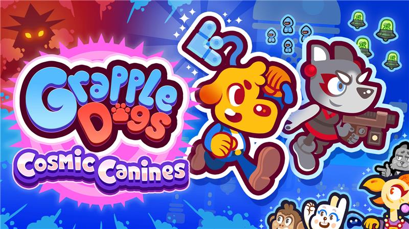 狗钩：宇宙狗狗 Grapple Dogs Cosmic Canines|中文版|本体+v1.0.2升补|XCI整合即撸版