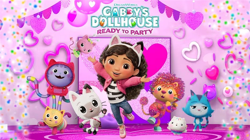 梦工厂盖比的娃娃屋：准备开派对 DreamWorks Gabby's Dollhouse Ready to Party|中文版|本体+v1.0.1升补|XCI整合即撸版