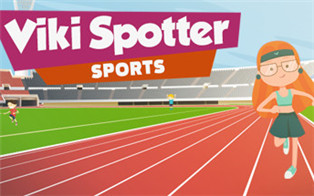 Viki Spotter Sports|英文版|原版|NSP