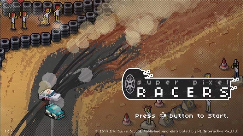 超级像素赛车 Super Pixel Racers|中文版|原版|NSP