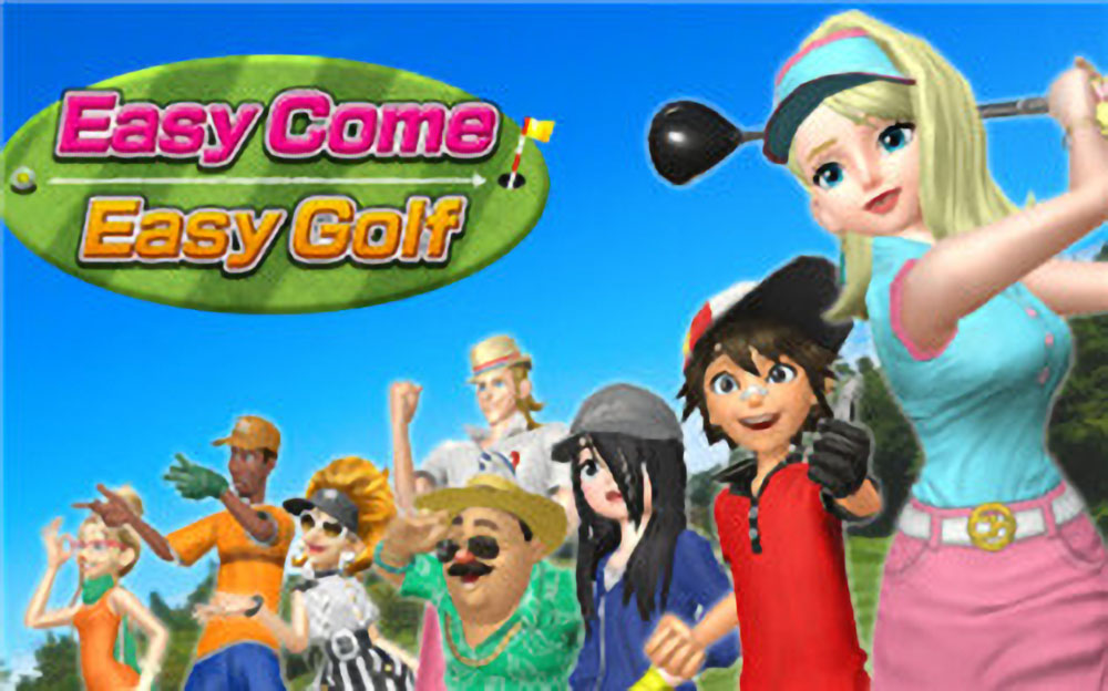 简单高尔夫 Easy Come Easy Golf|中文版|本体+v1.9.1升补|XCI整合即撸版