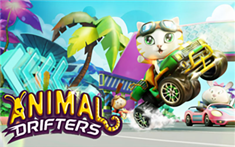 动物漂流者 Animal Drifters|英文版|原版|NSP