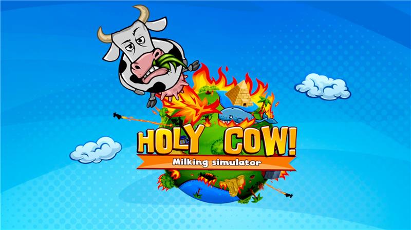 挤奶模拟器 HOLY COW! Milking Simulator|中文版|本体+v1.1.0升补|XCI整合即撸版