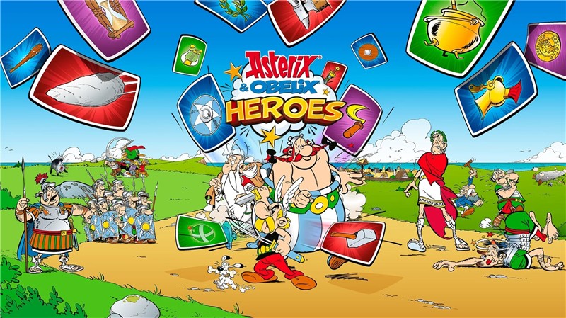 幻想新国度：英雄 Asterix & Obelix Heroes|中文版|本体+v1.1.0升补|XCI整合即撸版