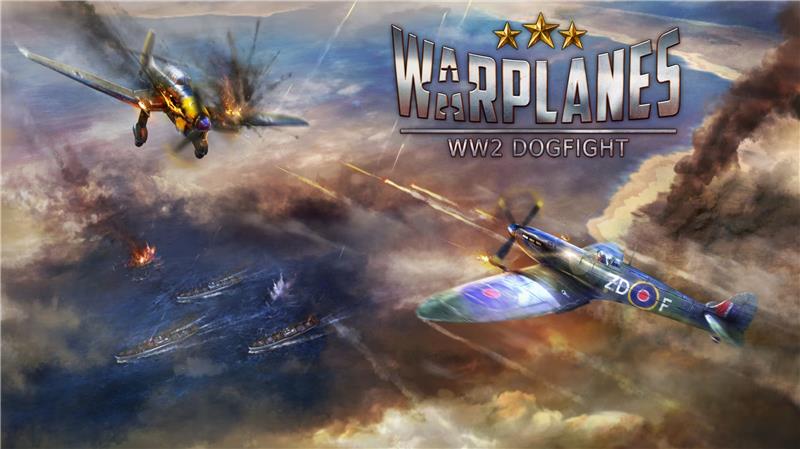 二战战机：空中混战 Warplanes WW2 Dogfight|中文版|本体+v2.0.3升补|XCI整合即撸版