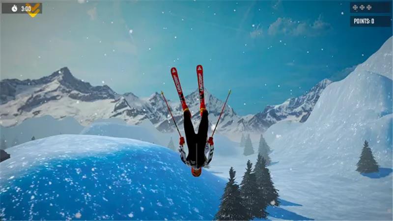 滑雪模拟器：冬季运动 Ski Simulator Winter Sports|英文版|原版|NSP