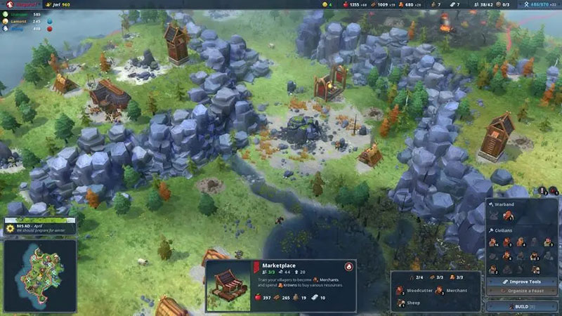 北境之地 Northgard|中文版|本体+v1.2.0升补+3DLC|XCI整合即撸版