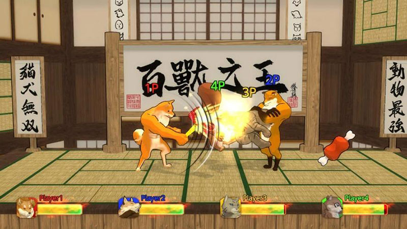 动物之斗：竞技场 Fight of Animals Arena|中文版|本体+v1.0.8升补|XCI整合即撸版