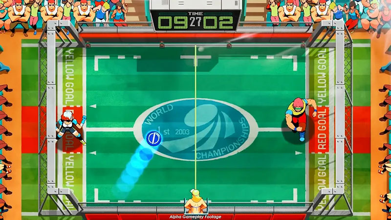 野外飞盘2 Windjammers 2|中文版|本体+v1.0.4升补|XCI整合即撸版