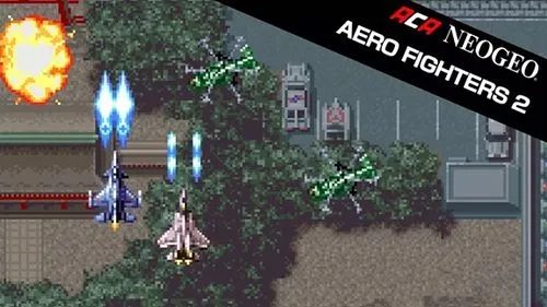 四国战机2 ACA NEOGEO AERO FIGHTERS 2|英文版|本体+v1.0.1升补|XCI整合即撸版