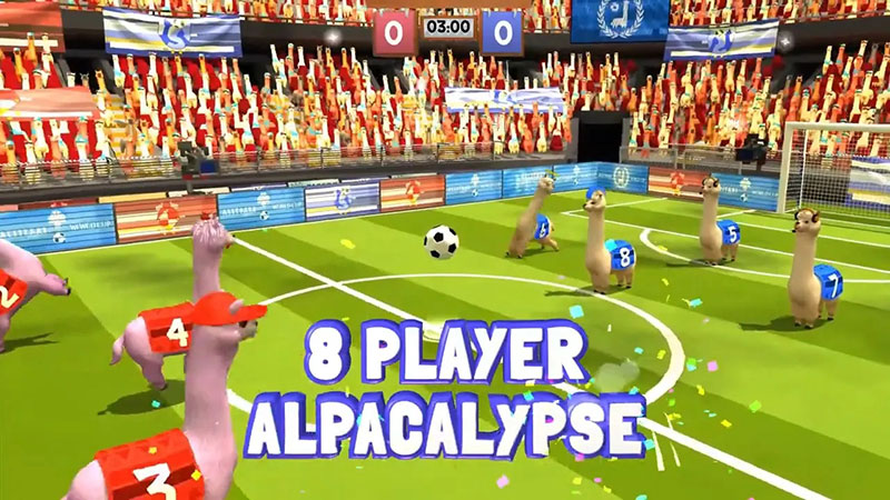 草尼马足球：全明星 Alpaca Ball Allstars|中文版|本体+v1.1.9升补|XCI整合即撸版