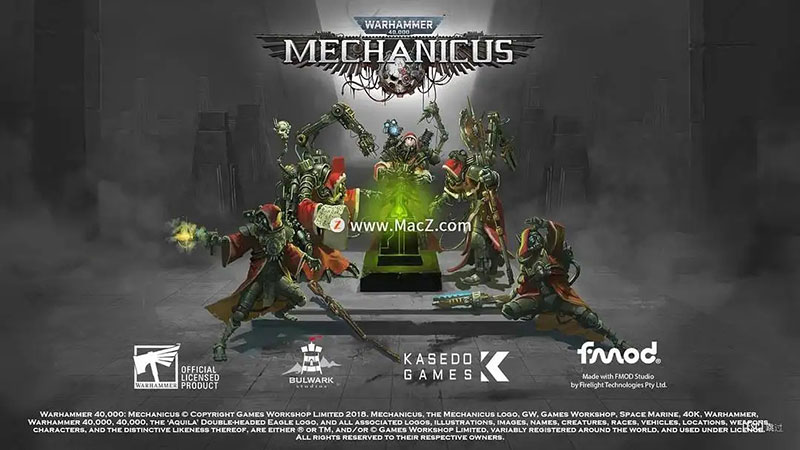 战锤40K：机械神教 Warhammer 40,000 Mechanicus|中文版|本体+v1.4.4升补|XCI整合即撸版