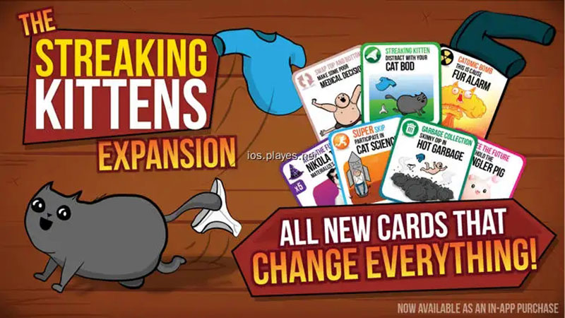 爆炸猫:Exploding Kittens/英文版/[XCI][魔改9.2]