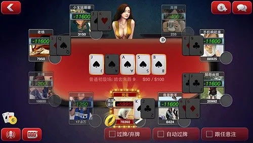 扑克美少女之战：德州扑克 Poker Pretty Girls Battle Texas Hold'em|中文版|本体+v1.0.1升补|XCI整合即撸版