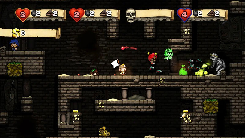 洞穴探险者 Spelunky|中文版|本体+v1.0.5升补|XCI整合即撸版