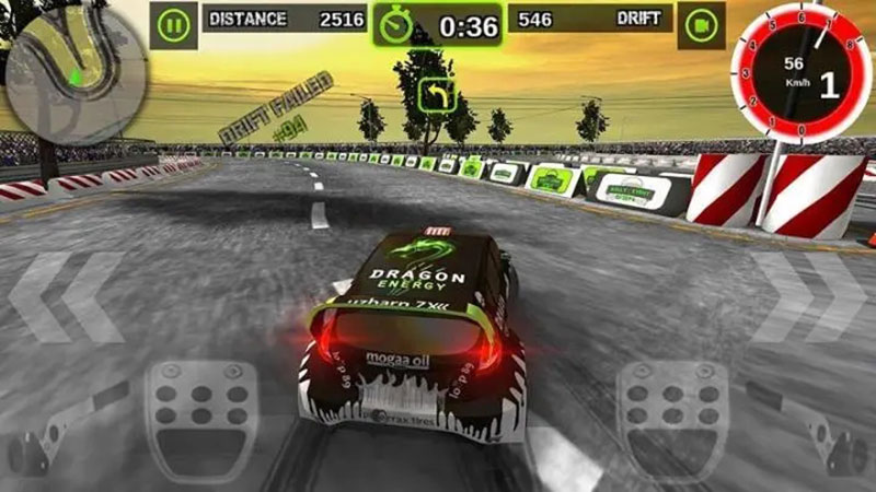 Rally Racer: Offroad Racing Car Game/英文版/[NSP-XCI][原版+魔改9.2]