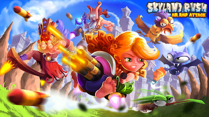 斯凯兰热潮：空袭 Skyland Rush|英文版|原版|NSP