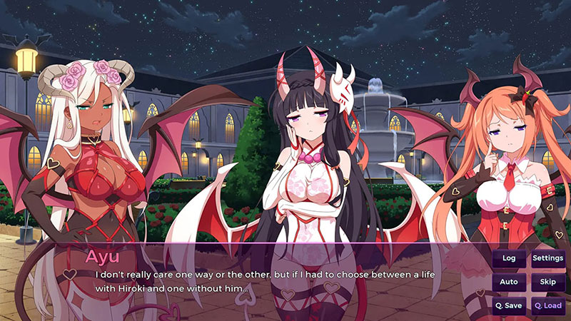 樱花魅魔 Sakura Succubus|中文版|原版|NSP