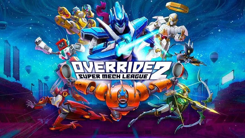 践踏2：超级机甲联赛 Override 2 Super Mech League|中文版|本体+v1.7升补+5DLC|XCI整合即撸版