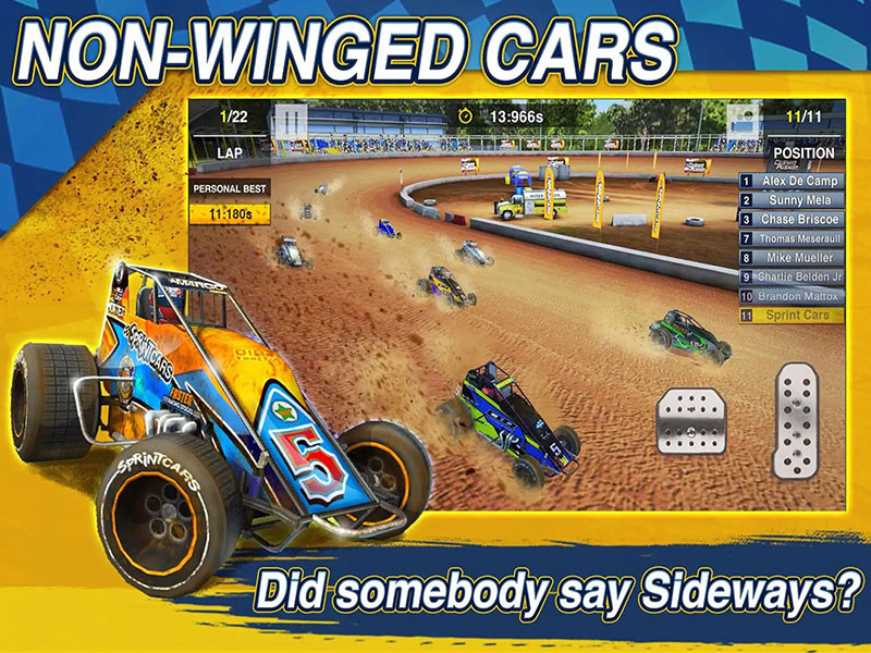 Dirt Trackin Sprint Cars/英文版/本体+3.3.7升补/[XCI][魔改9.2]