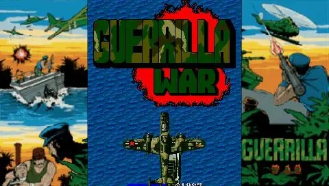 古巴战士 Arcade Archives GUERRILLA WAR|英文版|原版|NSP