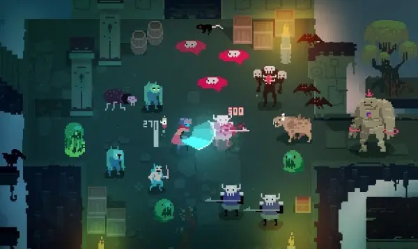 光明旅者：特别版 Hyper Light Drifter - Special Edition|英文版|本体+v1.3.1升补|XCI整合即撸版