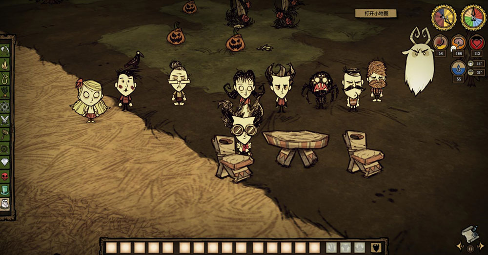 饥荒【联机版】 Dont Starve Together|中文版|本体+v1.15.0升补|XCI整合即撸版