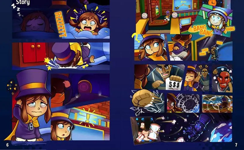 时光之帽 A Hat in Time|中文版|本体+v1.0.4升补+2DLC|XCI整合即撸版