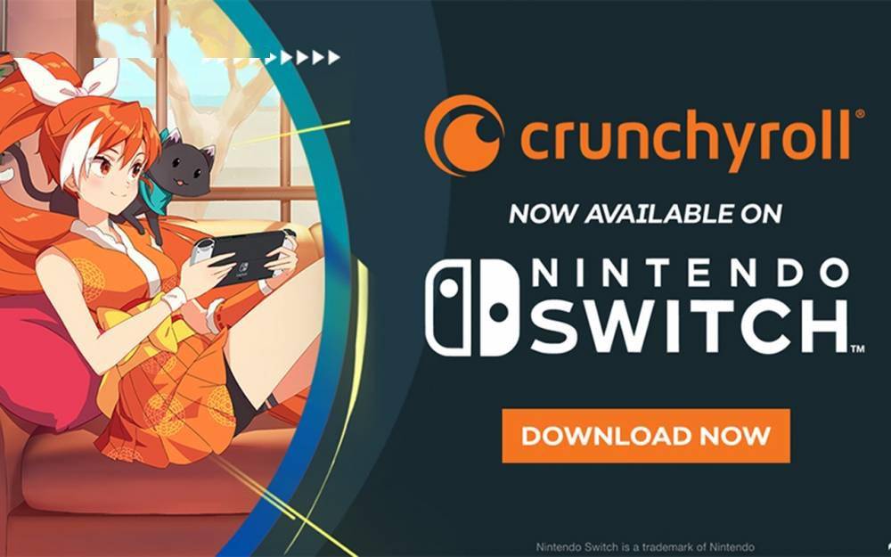 Crunchyroll|英文版|本体+1.1.0升补|NSP|原版|