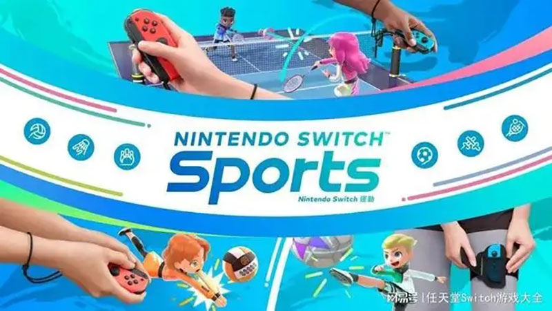 Nintendo Switch Sports|中文版|本体+v1.5.0升补|XCI整合即撸版