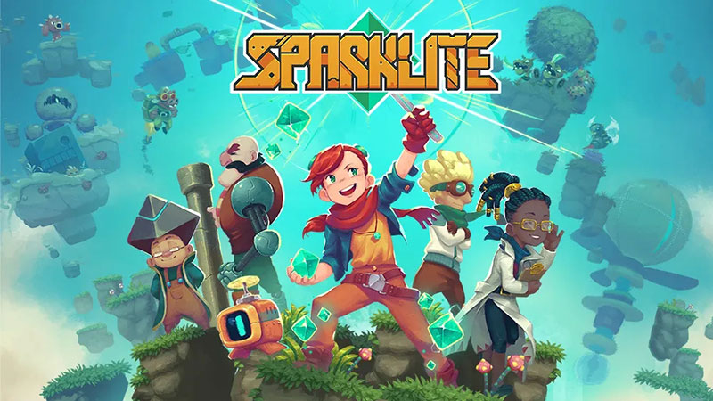 烁石物语 Sparklite|中文版|本体+v1.6.2升补|XCI整合即撸版