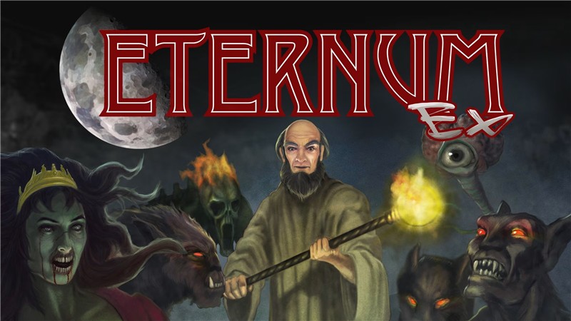永恒EX Eternum Ex|英文版|原版|NSP