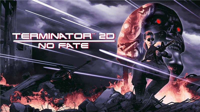 终结者2D Terminator 2D NO FATE|中文版|本体+v1.0.3升补|XCI整合即撸版