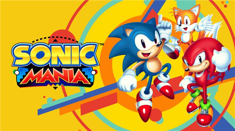 索尼克：狂欢 Sonic Mania|中文版|本体+v1.04升补+1DLC|XCI整合即撸版