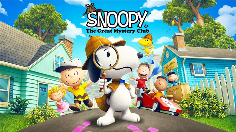 史努比：大侦俱乐部探 Snoopy & The Great Mystery Club|英文版|本体+v1.0.1升补+1DLC|XCI整合即撸版
