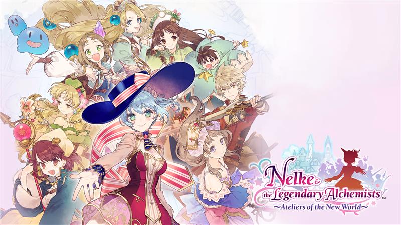 奈尔克与传说的炼金术士们：新大地之炼金工房 Nelke & the Legendary Alchemists Ateliers of the New World|中文版|本体+v1.0.9升补+19DLC|XCI整合即撸版